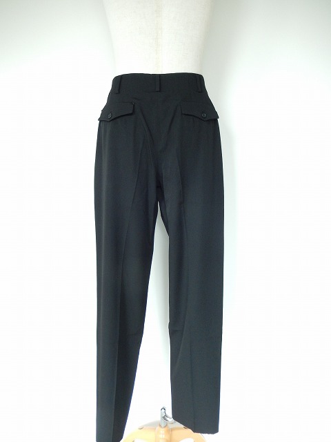 S‘YTE ヨウジヤマモト　パンツ3 Yohji Yamamoto【ヨウジ ヤマモト】正規取り扱い店、通販可能 ON LINE